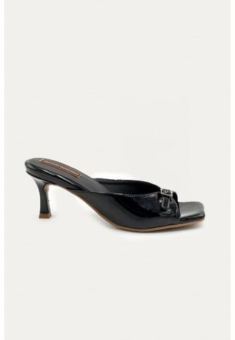 Sandalia Tacon Vera Negro Mercedes Campuzano Mercedes Campuzano