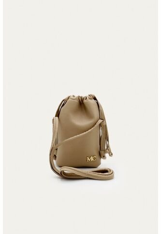 Bandolera Maia Beige Mercedes Campuzano Mercedes Campuzano