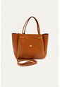 Bolso Dauphine Miel Mercedes Campuzano de Mercedes Campuzano