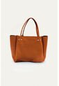 Bolso Dauphine Miel Mercedes Campuzano de Mercedes Campuzano