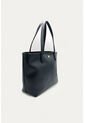 Bolso Ariana Azul Oscuro Mercedes Campuzano de Mercedes Campuzano