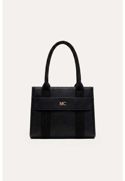 Cartera Reverie Negro Mercedes Campuzano