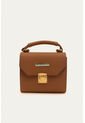 Cartera Coco Beige Mercedes Campuzano de Mercedes Campuzano