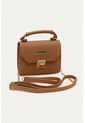 Cartera Coco Beige Mercedes Campuzano de Mercedes Campuzano
