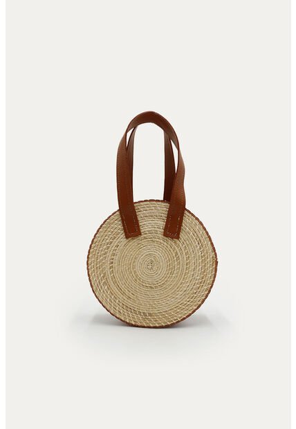 Bolso Annun Beige Mercedes Campuzano