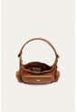 Bolso Sienna Miel Mercedes Campuzano de Mercedes Campuzano