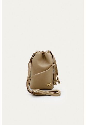Bandolera Maia Beige Mercedes Campuzano Mercedes Campuzano