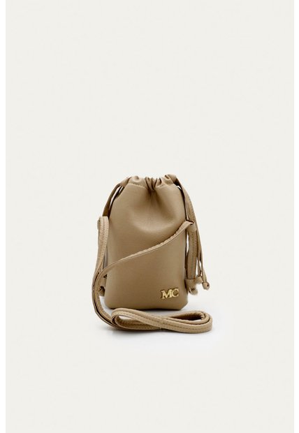 Bandolera Maia Beige Mercedes Campuzano