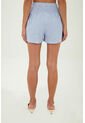 Short Fiora Azul Mercedes Campuzano de Mercedes Campuzano