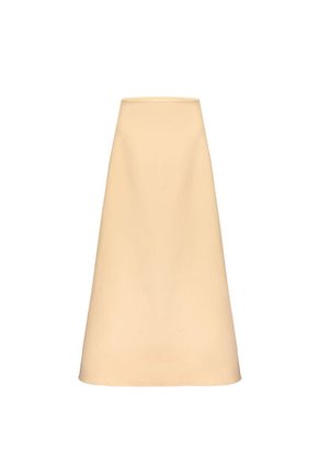 Falda Larga Starlight Amarillo Mercedes Campuzano