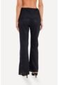 Pantalon Sun Negro Mercedes Campuzano de Mercedes Campuzano