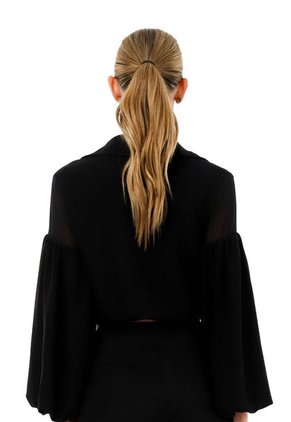 Camisa Enchanted Negro Mercedes Campuzano