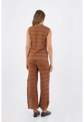 Pantalon Noah Cafe Mercedes Campuzano
