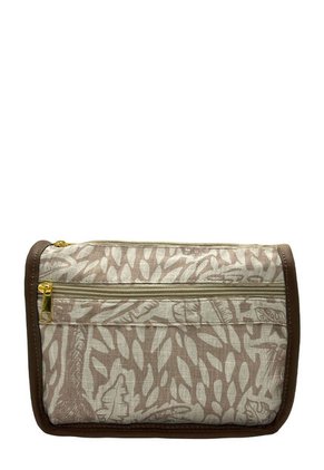 Cosmetiquera Craf Art Beige Mercedes Campuzano