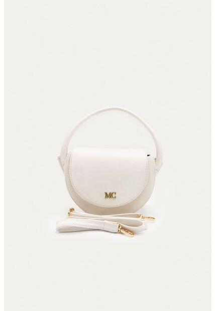 Bandolera Willow Marfil Mercedes Campuzano