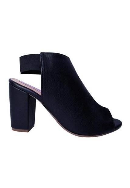 Botin Despuntado Negro Para Mujer Serena - Compra Ahora | Dafiti Colombia