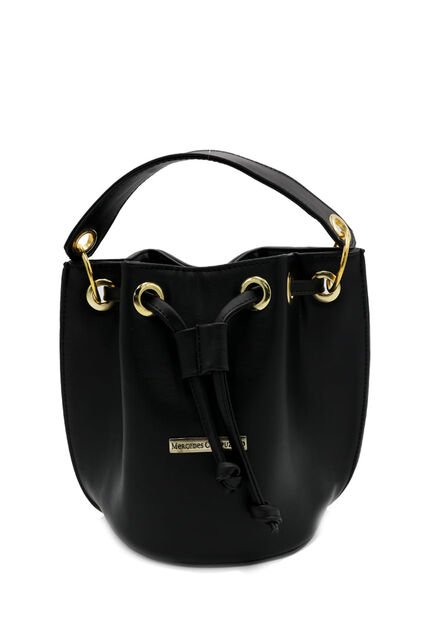 Cartera Reese Negro Mercedes Campuzano