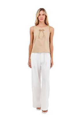 Camisa Maiden Toupe Mercedes Campuzano