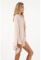 Camisa Aurea  Beige Mercedes Campuzano de Mercedes Campuzano