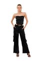 Pantalon Sossana Negro Mercedes Campuzano de Mercedes Campuzano