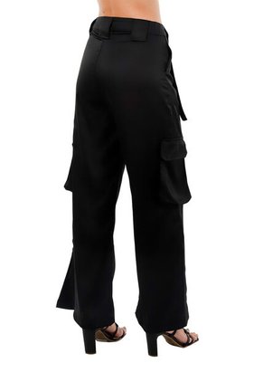 Pantalon Sossana Negro Mercedes Campuzano