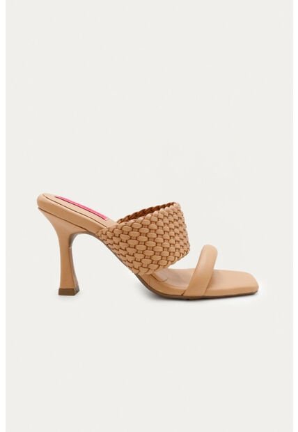 Sandalia Tacon Nala Beige Mercedes Campuzano