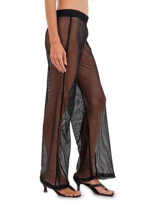 Pantalon Zaina Negro Mercedes Campuzano