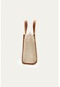 Cartera Frida Beige Mercedes Campuzano de Mercedes Campuzano