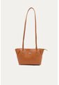 Bolso Aura Miel Mercedes Campuzano de Mercedes Campuzano