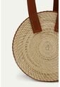 Bolso Annun Beige Mercedes Campuzano de Mercedes Campuzano