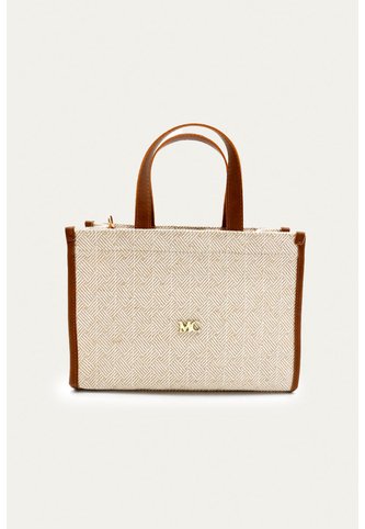 Cartera Frida Beige Mercedes Campuzano Mercedes Campuzano