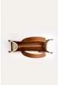 Cartera Frida Beige Mercedes Campuzano de Mercedes Campuzano