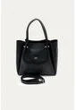 Bolso Dauphine Negro Mercedes Campuzano de Mercedes Campuzano