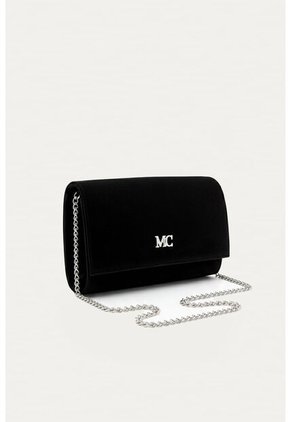 Cartera Amaya Negro Mercedes Campuzano