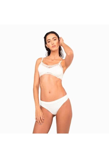 Top Forest Marfil Mercedes Campuzano