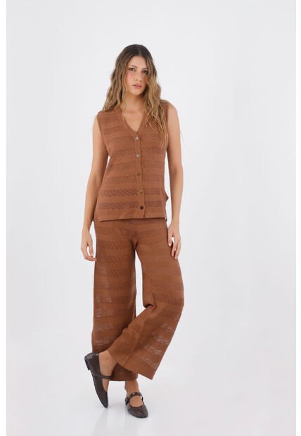 Pantalon Noah Cafe Mercedes Campuzano
