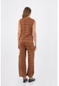 Pantalon Noah Cafe Mercedes Campuzano de Mercedes Campuzano