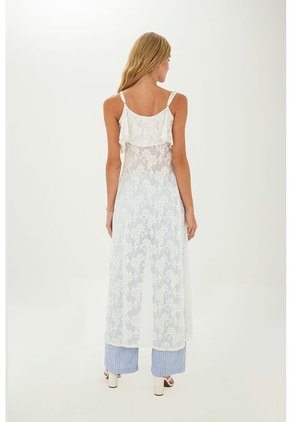 Kimono Dahlia Marfil Mercedes Campuzano