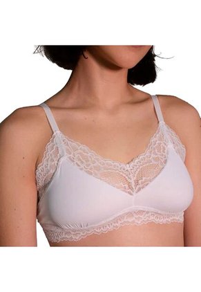 Top Forest Blanco Mercedes Campuzano