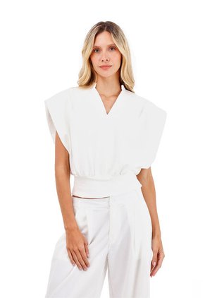 T-Shirt Marisma Marfil Mercedes Campuzano