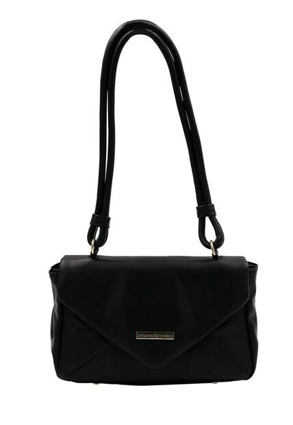 Cartera Ambar Negro Mercedes Campuzano