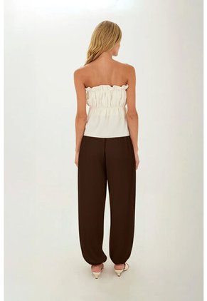 Pantalon Astra Cafe Mercedes Campuzano