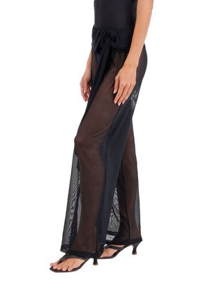 Pantalon Terra Negro Mercedes Campuzano