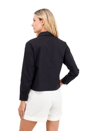 Blusa Sole Negro Mercedes Campuzano