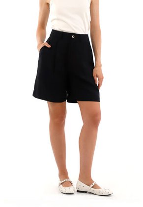 Bermuda Kuyu Negro Mercedes Campuzano