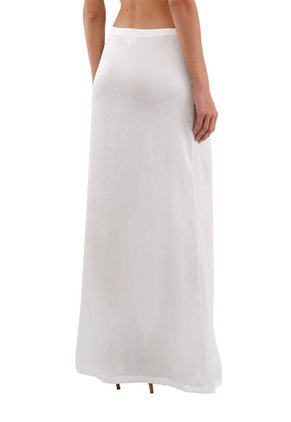Falda Larga Brigitte Marfil Mercedes Campuzano