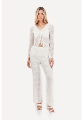 Pantalón Sun Marfil Mercedes Campuzano