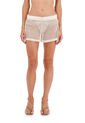 Short Seyla Beige Mercedes Campuzano de Mercedes Campuzano