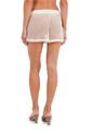 Short Seyla Beige Mercedes Campuzano de Mercedes Campuzano