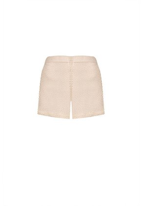 Short Seyla Beige Mercedes Campuzano